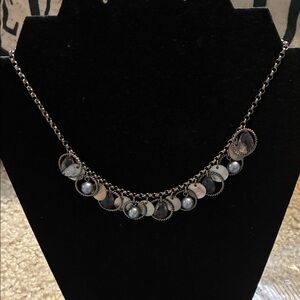 Cookie Lee Silver Charm Necklace